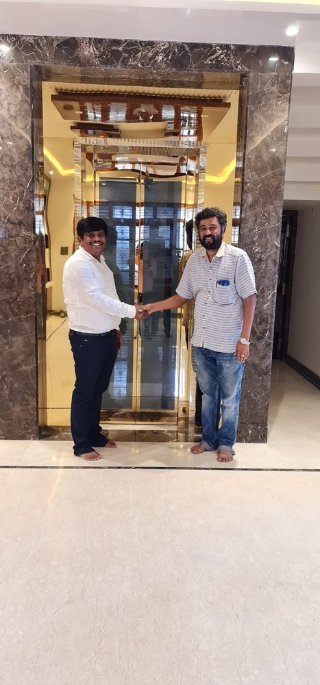 Mars Kinetek elevator handover
